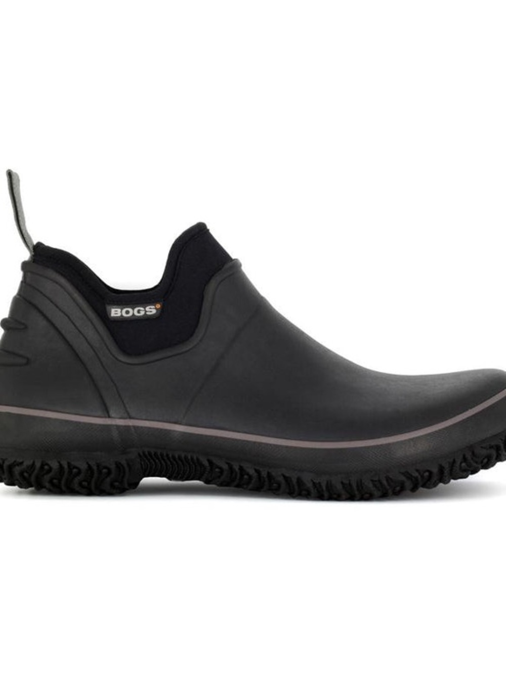 BOGS Men’s Waterproof Black Slip-On Work Shoe 13 USA